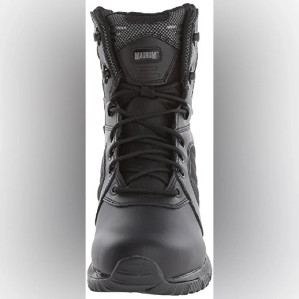 Magnum BLACK‎ Men's Response III 8.0 High-Top Leather Military & Tactical | NEW!